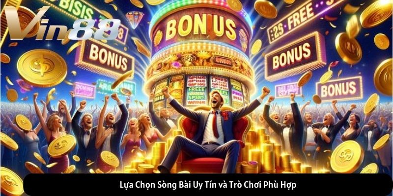 Lựa Chọn Sòng Bài Uy Tín và Trò Chơi Phù Hợp Lựa Chọn Sòng Bài Uy Tín và Trò Chơi Phù Hợp